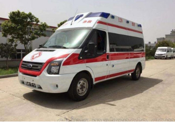 定洁县救护车租赁